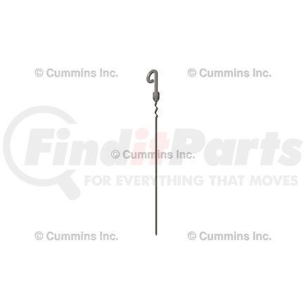 4948437 by CUMMINS - Engine Oil Dipstick