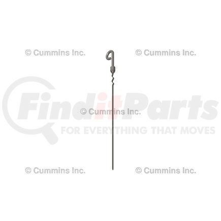 Cummins 4948437 Engine Oil Dipstick Engine Oil Dipstick