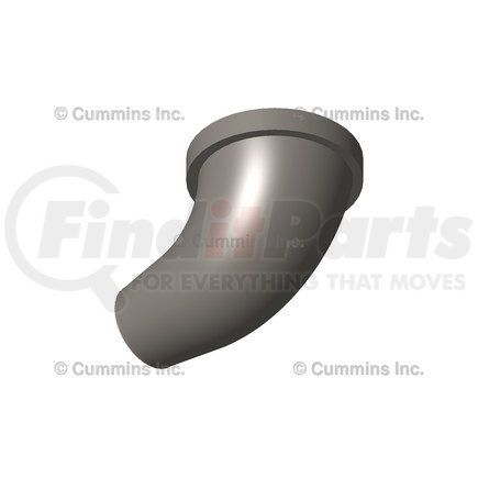 4948716 by CUMMINS - Pipe Fitting - Reducer Elbow Street Pipe