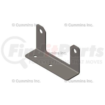 4949024 by CUMMINS - Starter Solenoid Bracket