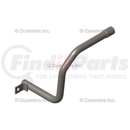 4952081 by CUMMINS - TUBE,COMPRESSOR AIR INLET