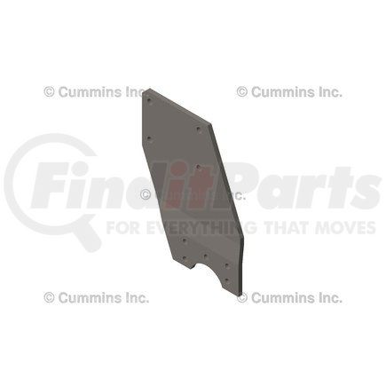 4951895 by CUMMINS - Exhaust Muffler Bracket