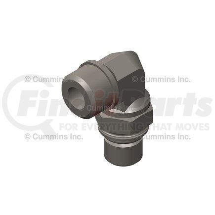 4952179 by CUMMINS - Male Elbow Fitting - Union