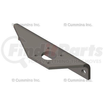 4953444 by CUMMINS - Shut-Off Valve Bracket