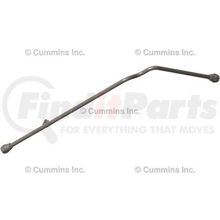 4914261 by CUMMINS - Fuel Filter Drain Pipe