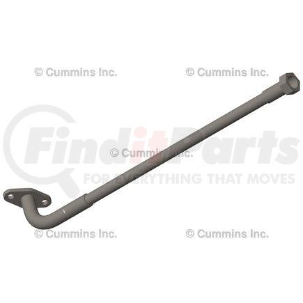 4914428 by CUMMINS - Turbocharger Oil Drain Connection