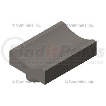 4917328 by CUMMINS - Auxiliary Cooler Wear Pad