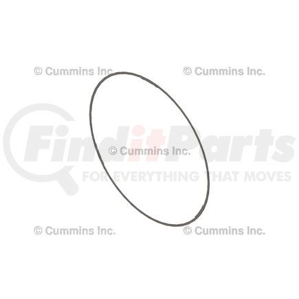 4918286 by CUMMINS - Engine Cylinder Liner Seal