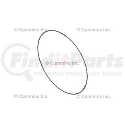 4918284 by CUMMINS - Engine Cylinder Liner Seal