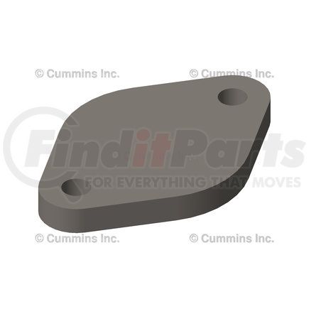 4918522 by CUMMINS - PLATE,COVER