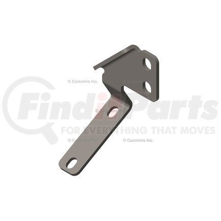 4924376 by CUMMINS - Engine Coolant Water Outlet Bracket - fits QSK60 CM500 Engine Model