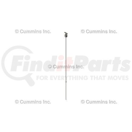 4980156 by CUMMINS - Engine Oil Dipstick