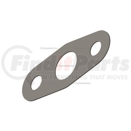 Cummins 4980340 Turbocharger Oil Drain Gasket Turbocharger Oil Drain Gasket