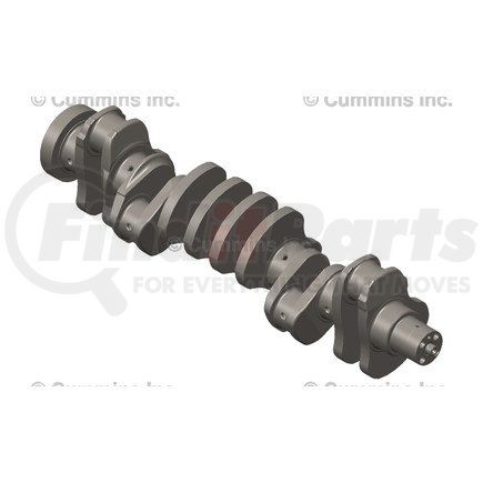 Cummins 4980462 CRANKSHAFT ENGINE