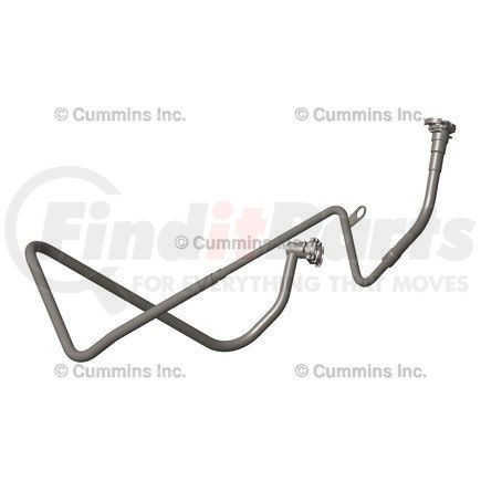 4980563 by CUMMINS - Air Brake Compressor Water Outlet Hose