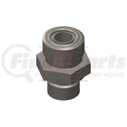 4980591 by CUMMINS - Pipe Fitting - Male Union