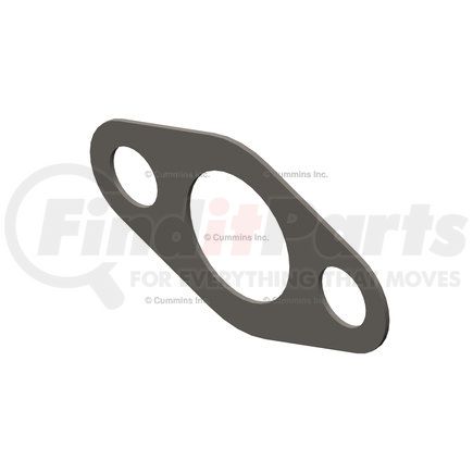 4982563 by CUMMINS - Oil Drain Gasket