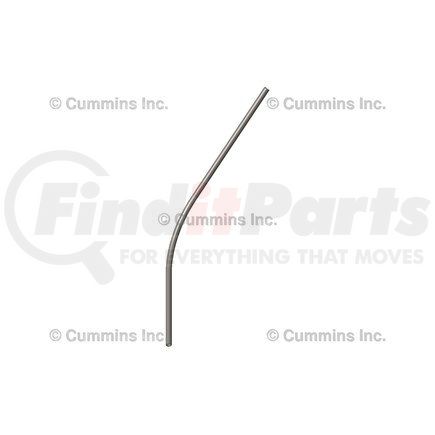 4984013 by CUMMINS - Engine Oil Pressure Gauge Tube