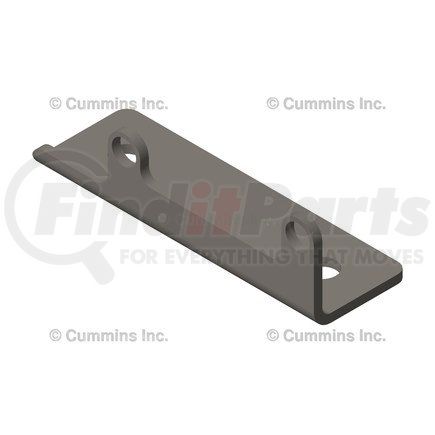 4987723 by CUMMINS - Air Cleaner Bracket