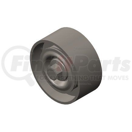 4987970 by CUMMINS - Accessory Drive Belt Idler Pulley