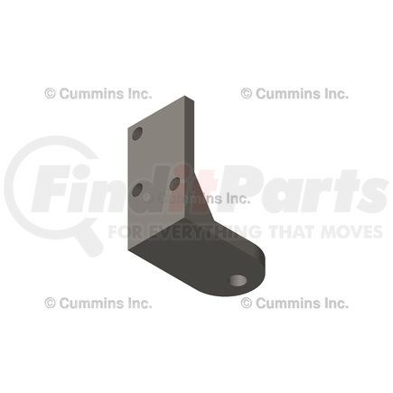 4988361 by CUMMINS - Engine Support Bracket - Front