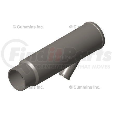 4990282 by CUMMINS - Exhaust Pipe - Outlet