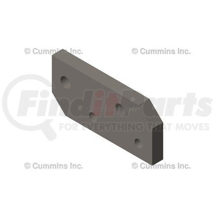 4990298 by CUMMINS - Fuel Filter Bracket