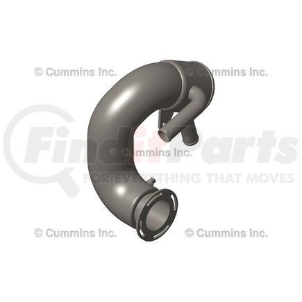 4992195 by CUMMINS - Exhaust Pipe Connector - Outlet