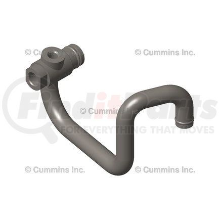 4992318 by CUMMINS - Exhaust Pipe - Outlet