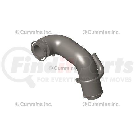 4992689 by CUMMINS - Exhaust Pipe Connector - Outlet Connection