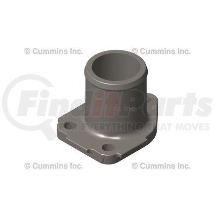 4995012 by CUMMINS - Engine Coolant Water Inlet Connector