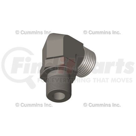 4995219 by CUMMINS - Male Elbow Fitting