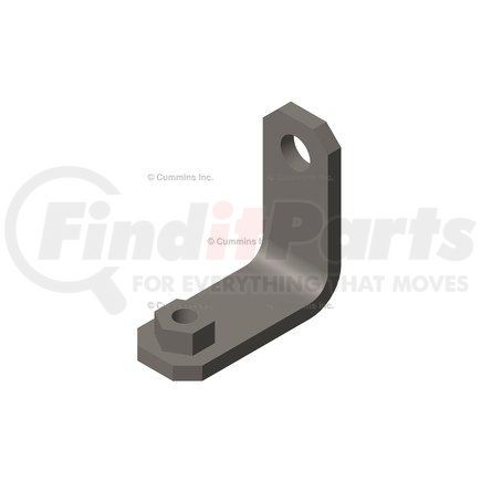 4995367 by CUMMINS - Multi-Purpose Wiring Harness Connector Bracket