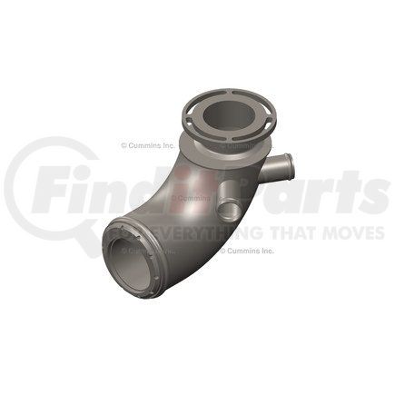 4995496 by CUMMINS - Exhaust Pipe Connector - Outlet