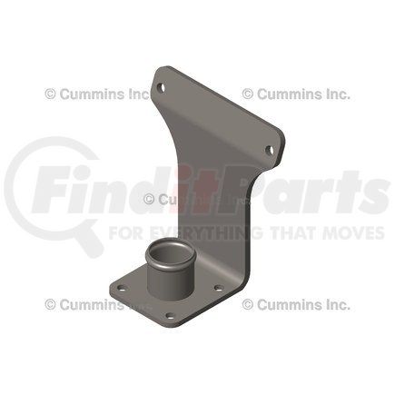 4998453 by CUMMINS - Engine Crankcase Breather Bracket