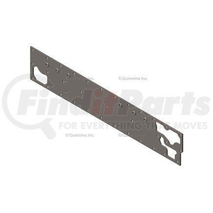 4999632 by CUMMINS - Engine Water Pump Adapter - Cover