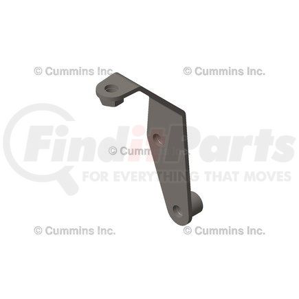 5255607 by CUMMINS - Engine Oil Cooler Line Bracket - fits ISC CM850 Engine Model