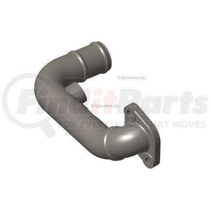 5255731 by CUMMINS - Exhaust Gas Recirculation (EGR) Cooler Hose - Air Transfer