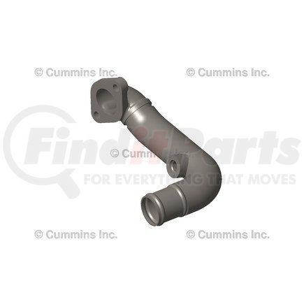 5256458 by CUMMINS - Exhaust Gas Recirculation (EGR) Cooler Hose - Air Transfer