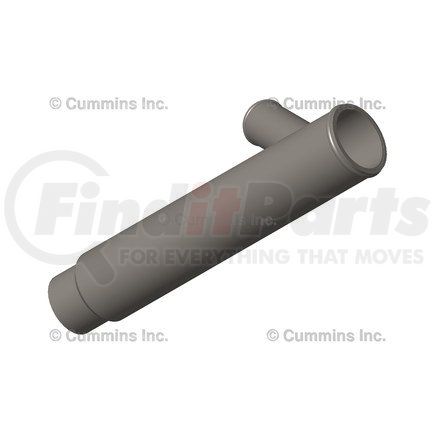 5257121 by CUMMINS - Exhaust Pipe - Outlet