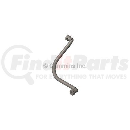 5259135 by CUMMINS - Air Brake Compressor Water Inlet Hose