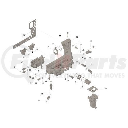 4955685 by CUMMINS - Fuel Pump Repair Kit