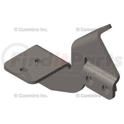 4956532 by CUMMINS - Fuel Line Bracket