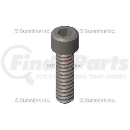 4959375 by CUMMINS - Screw Cap - Socket Head Cap