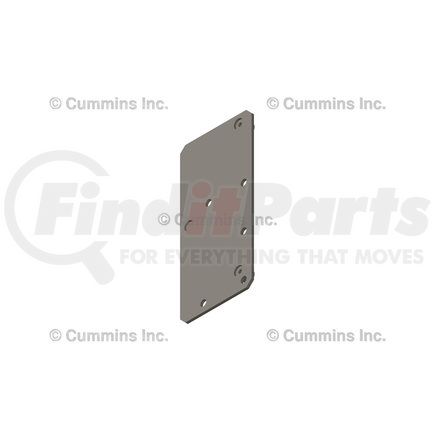 4964759 by CUMMINS - Engine Control Module (ECM) Bracket