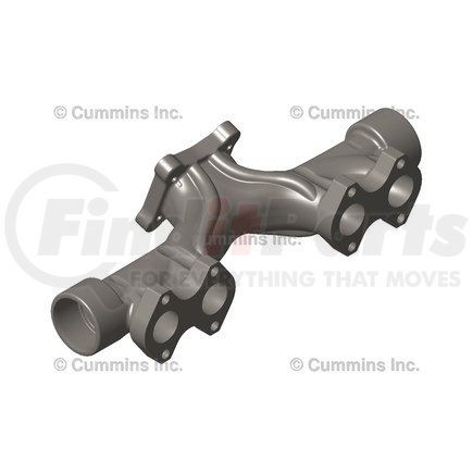 4966680 by CUMMINS - Exhaust Manifold