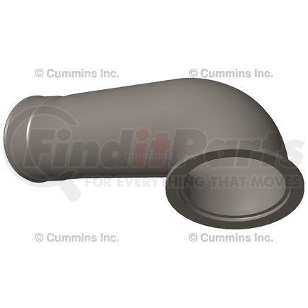 4967478 by CUMMINS - Engine Air Intake Manifold Adapter - Crossover