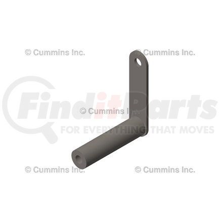 4968887 by CUMMINS - Engine Crankcase Breather Connector - fits KTA19GC CM558 Engine Model