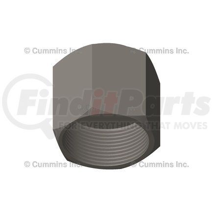 4969181 by CUMMINS - Pipe Fitting - Cap