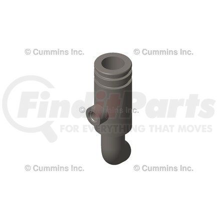 4969473 by CUMMINS - Engine Coolant Hose Connector